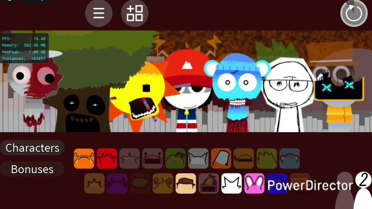 Sprunki 3D Games (Different phases) RP Game play