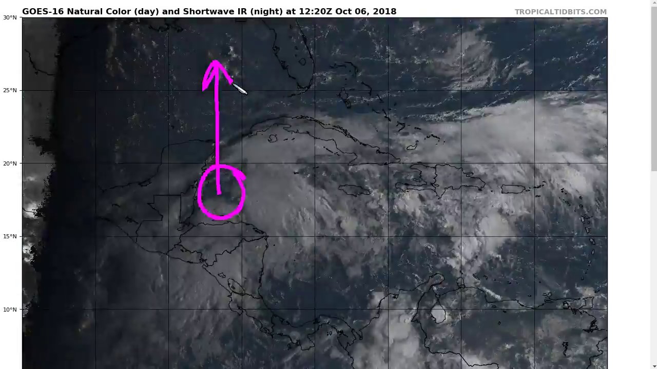 Tropical Tidbit for Saturday, October 6th, 2018