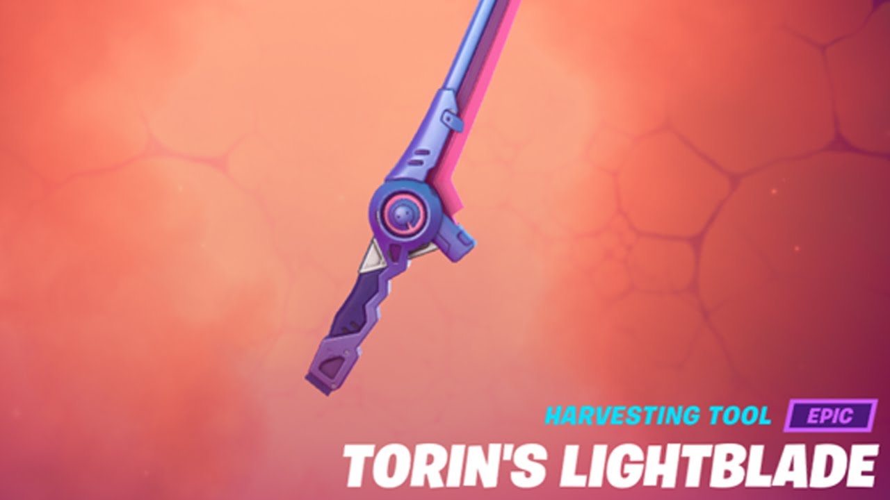 Torins Lightblade in Fortnite Chapter 2 Season 8 Battle pass ! Fortnite Season 8