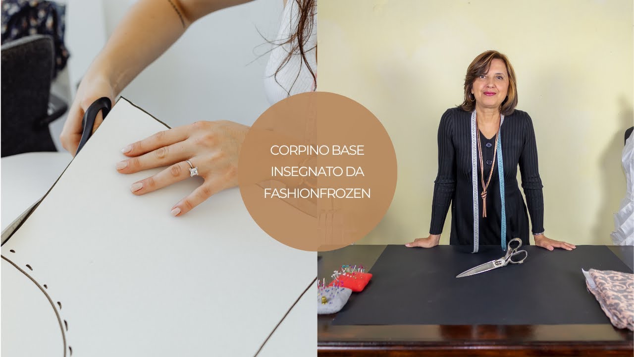 Corpino base insegnato da FashionFrozen