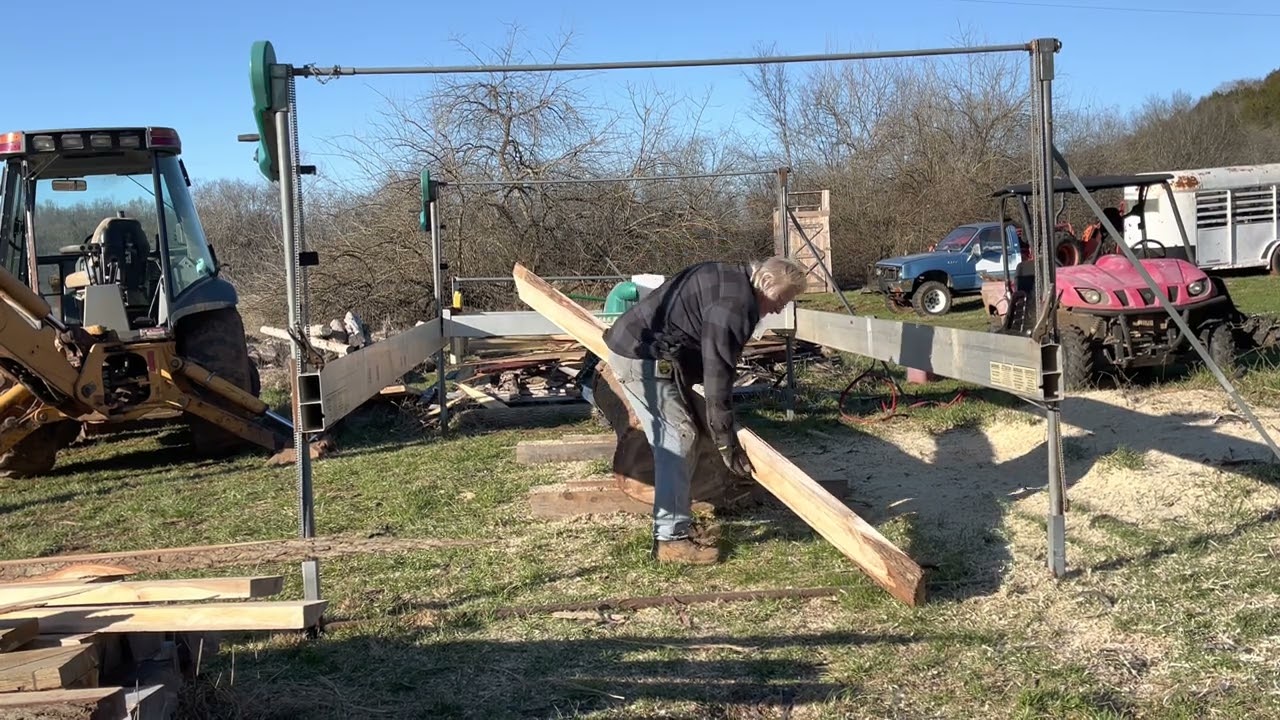 Learning to use a Lucas Sawmill