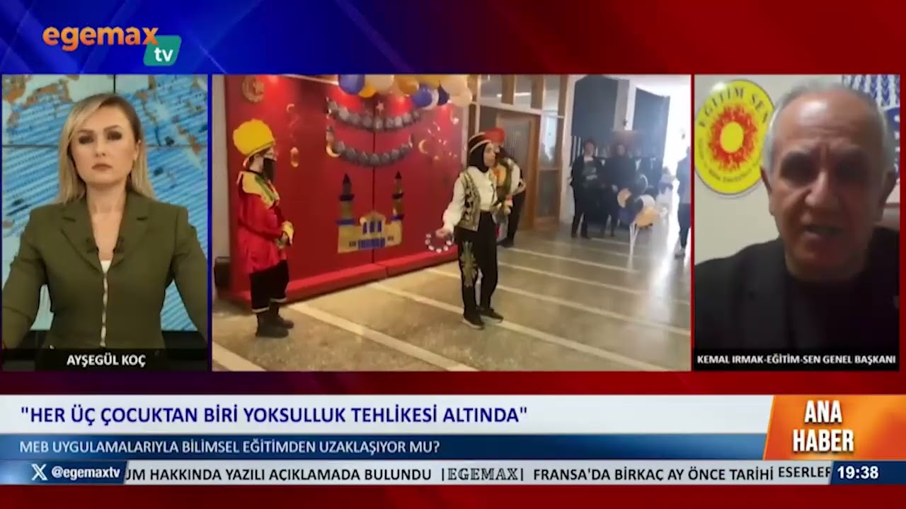 Eğitim Sen Genel Başkanı Irmak: