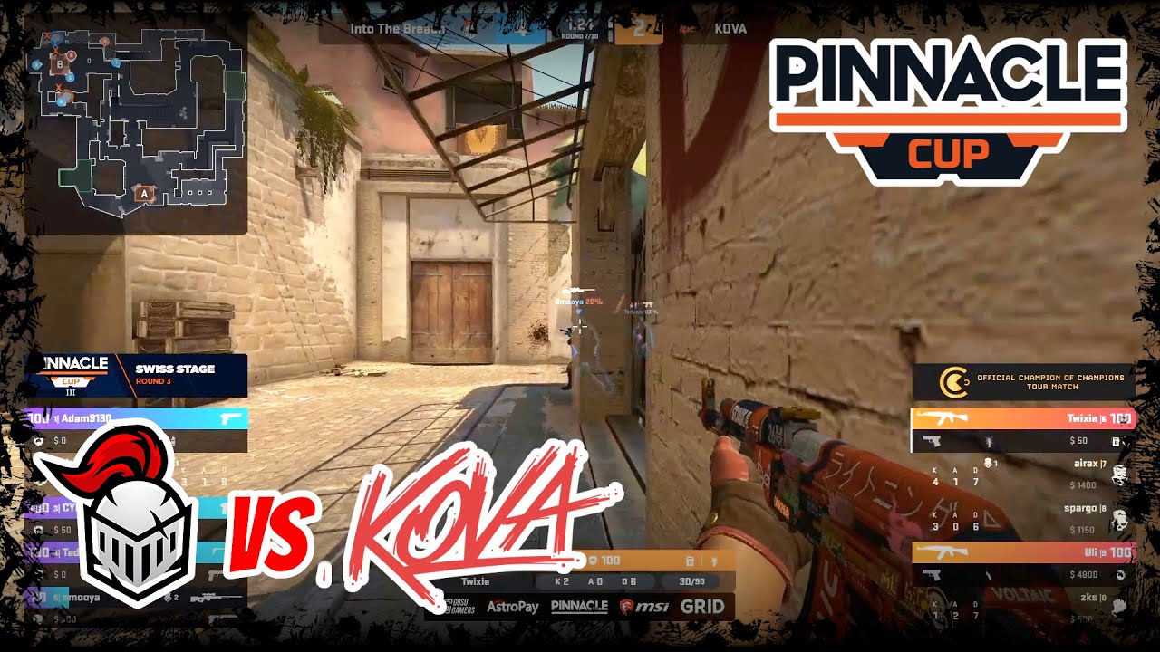 INSANE! - Into the Breach vs KOVA highlights | Pinnacle Cup III