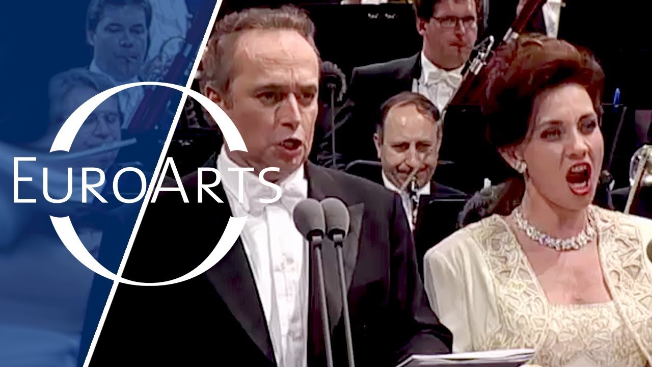 Johann Strauss - Wiener Blut (Vienna Philharmonic Orchestra, Z. Mehta & José Carreras)