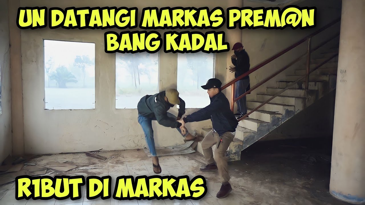 UN DATANGI MARKAS PREM@N BANG KADAL