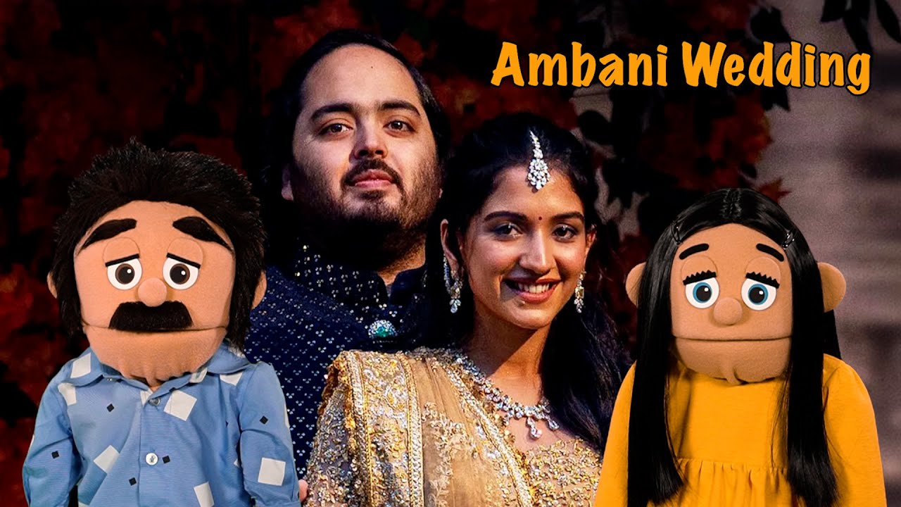 We Went To The Ambani Wedding