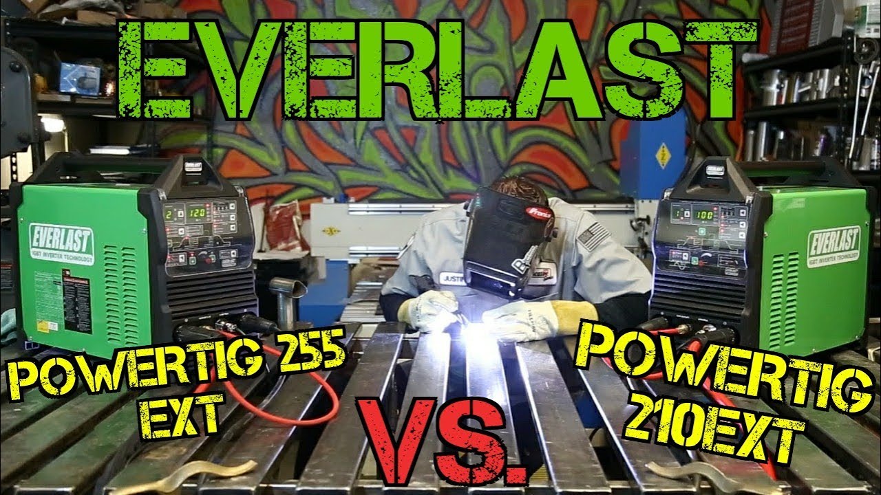 TFS: Everlast PowerTIG 255EXT and 210EXT Welder Review