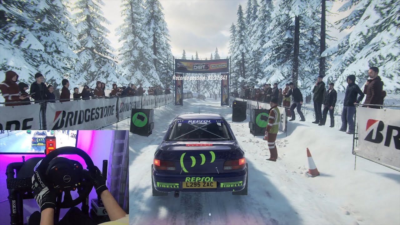 4K Dirt Rally 2.0 Subaru Impreza /  Sparco R383 Wheel Mod