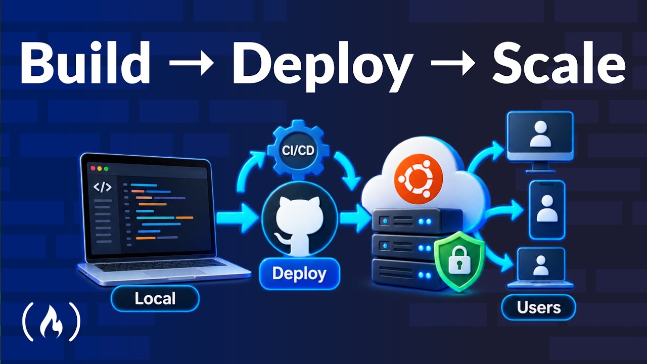 How to Deploy, Secure, and Automate Full-Stack Web Apps &ndash; Course for Beginners