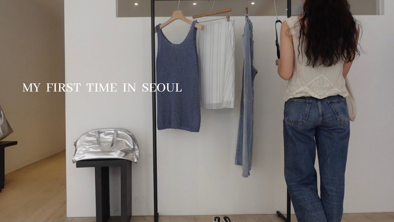 Seoul trip | 初めての韓国旅行🇰🇷| 明洞,弘大 shopping vlog | Myeongdong, Hongdae