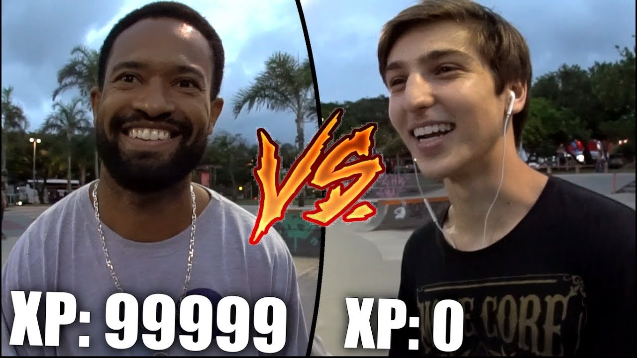 EU x SKATISTA PROFISSIONAL - (Diego Guerra x Mike Dias)