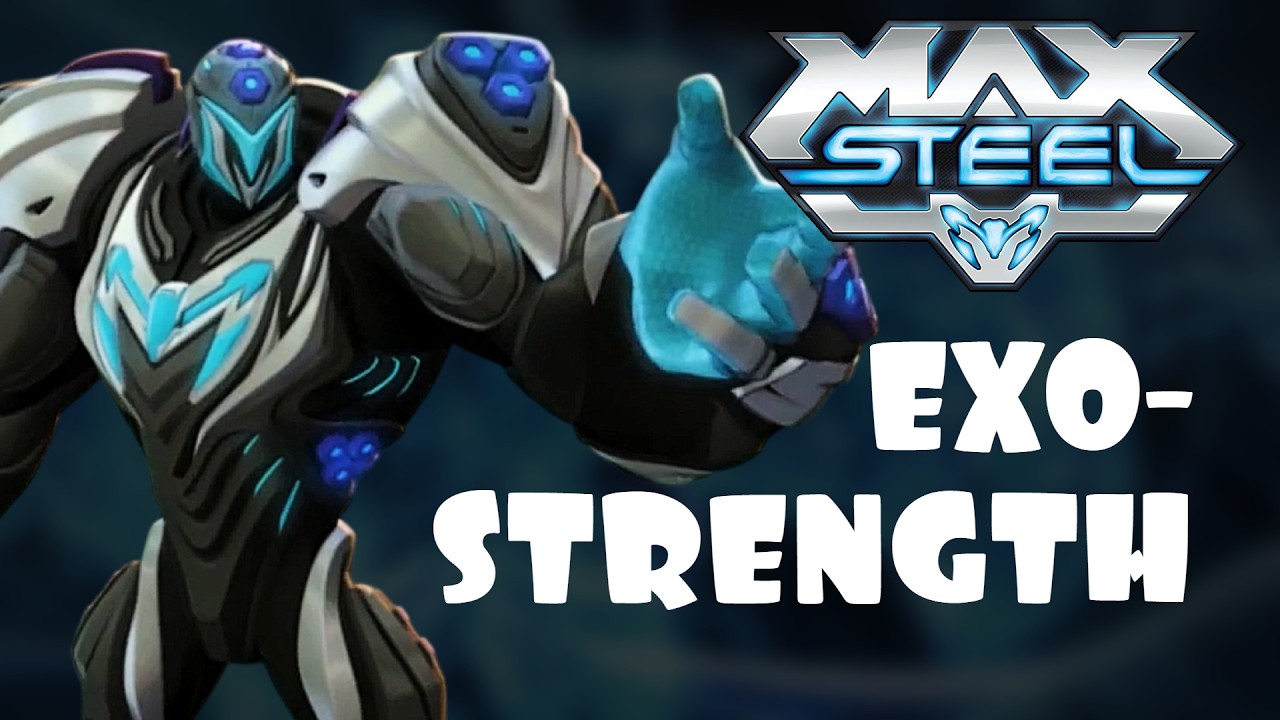 Max Steel: Turbo EXO-STRENGTH Mode Screen Time