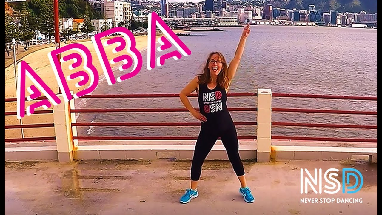 ABBA FLASH MOB CHOREOGRAPHY (DANCING QUEEN, WATERLOO, MAMMA MIA)
