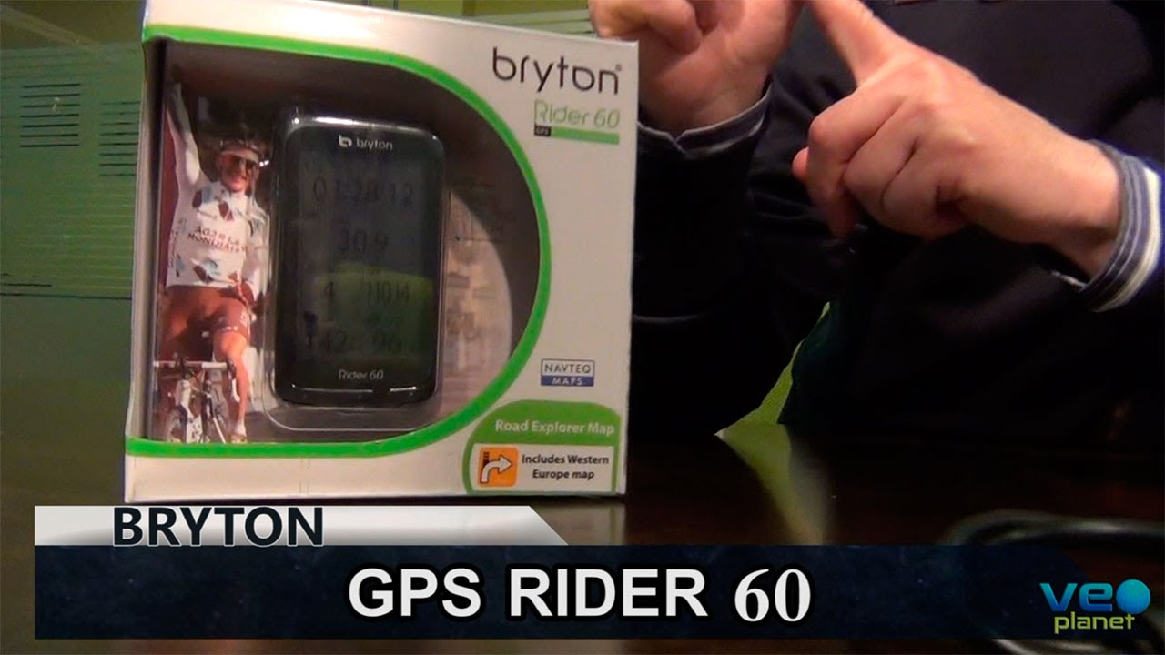 Análisis del GPS Bryton Rider 60