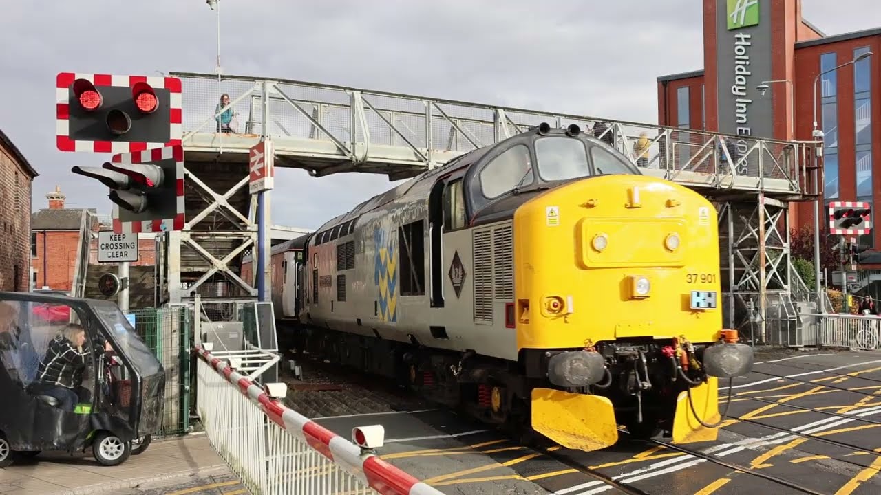 Wellowgate Level Crossing 25/10/2025