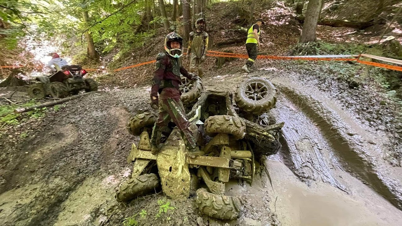 Quad Team Pogórze zawody Huta Poręby 2022 Polska Liga ATV
