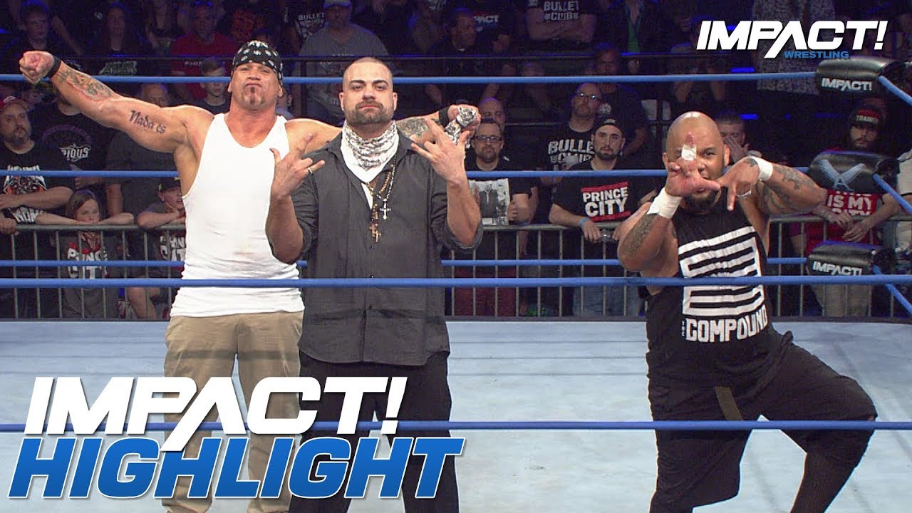 King Issues a Slammiversary Challenge to LAX: 5150 STREET FIGHT | IMPACT! Highlights July 12, 2018