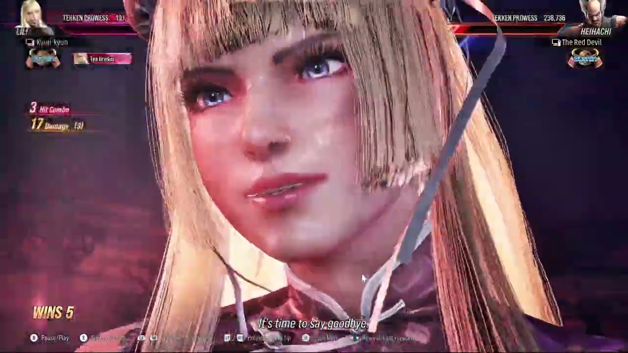 Tekken 8 Season 2.09.00 | Happy CNY! The CNY outfit looks cool vs Lily