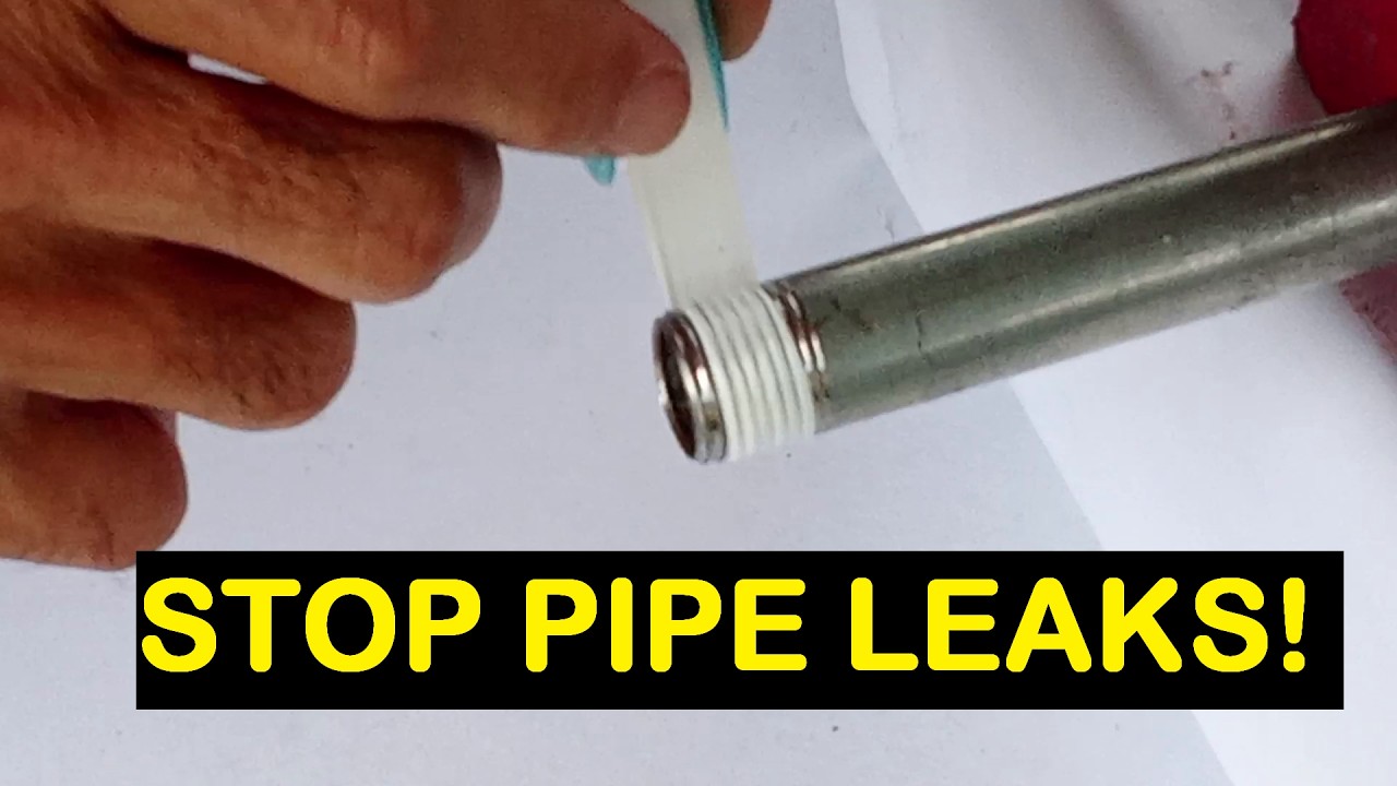 How to apply THREAD SEAL Properly, No Leaks