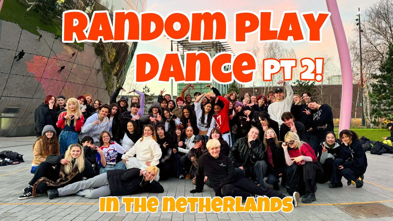 [KPOP IN PUBLIC] KPOP RANDOM PLAY DANCE PT 2 /// VIOLETSHOT - THE NETHERLANDS