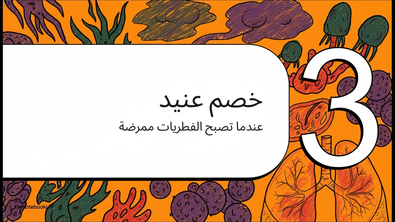 8.مملكة الفطريات