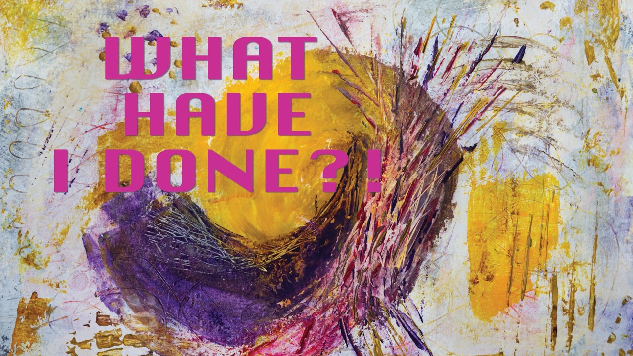 What have I done!  Art challenge