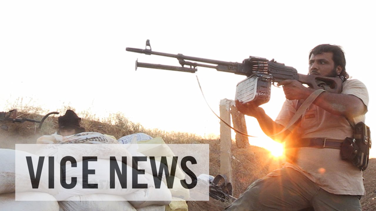 In the Trenches With Al Nusra (Excerpt from 'Inside the Battle: Al Nusra-Al Qaeda in Syria')