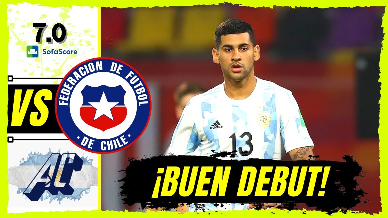 ¡BUEN DEBUT! de Cristian 