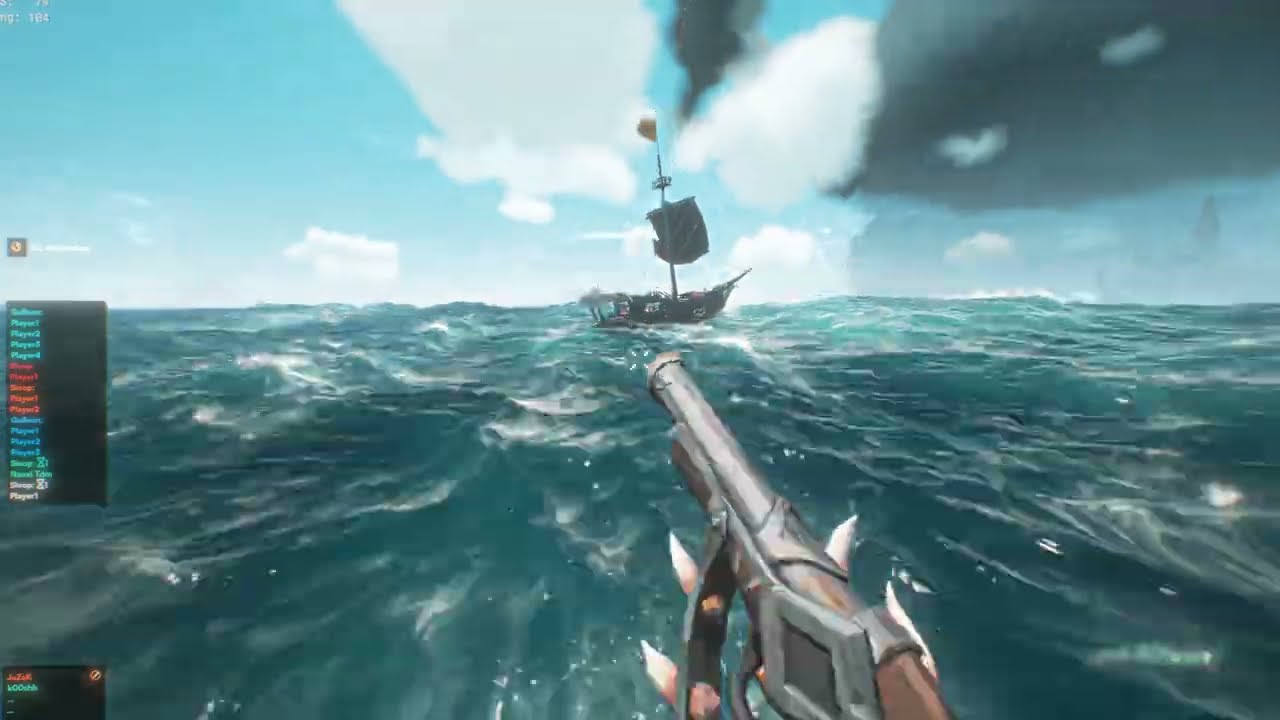 CMH Edit + Streamers | Sea Of Thieves