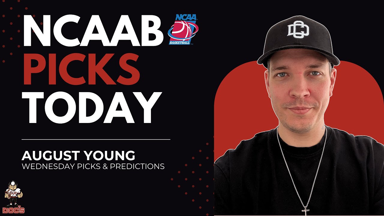 NCAAB Picks & Predictions Today 2/4/26 | Texas A&M vs Alabam | August Young