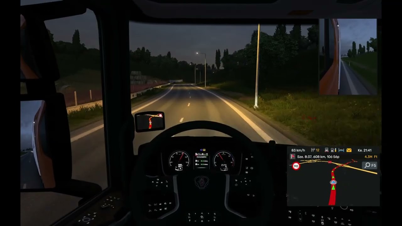 Atti++   Euro Truck Simulator 2   #3 Rész