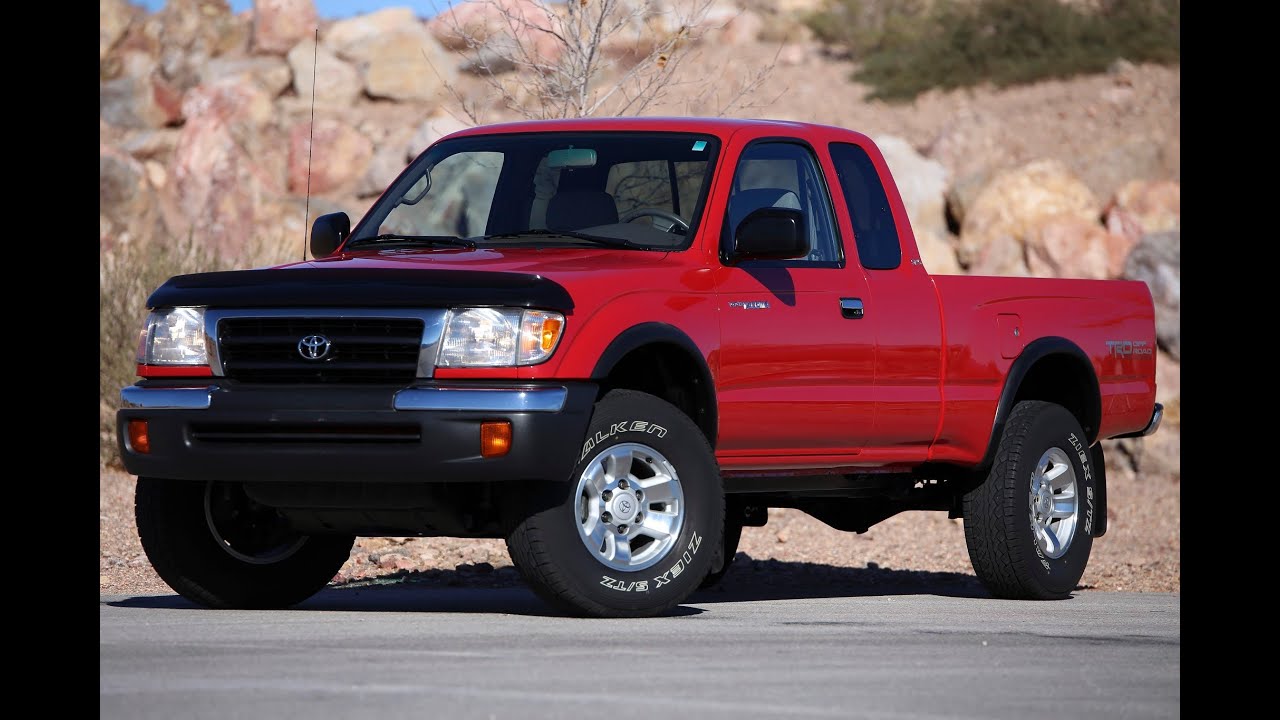 Toyota Tacoma PreRunner TRD Xcab 2000 года, пробег 47 тыс. миль, как новый — тест-драйв — Viva La...
