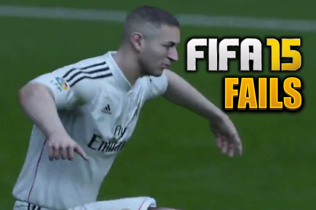 FIFA 15 EPIC FAILS & FUNNY MOMENTS!