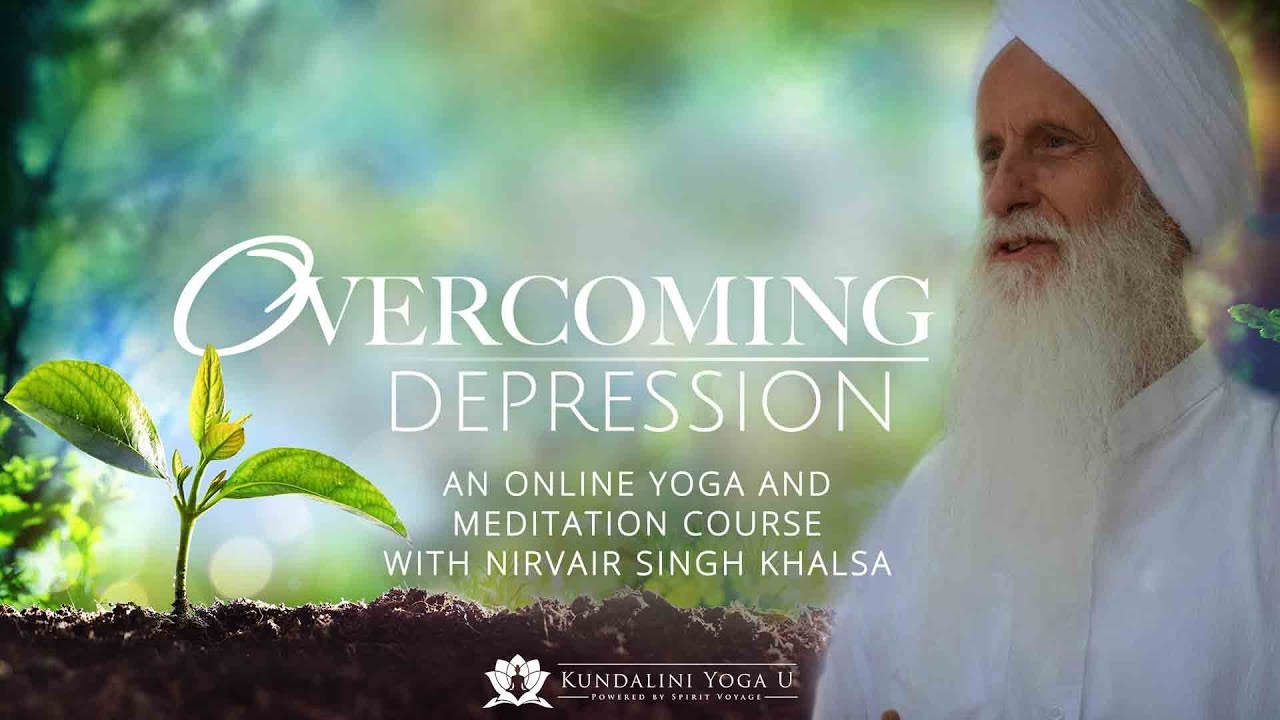 Overcoming Depression with Nirvair Singh Khalsa