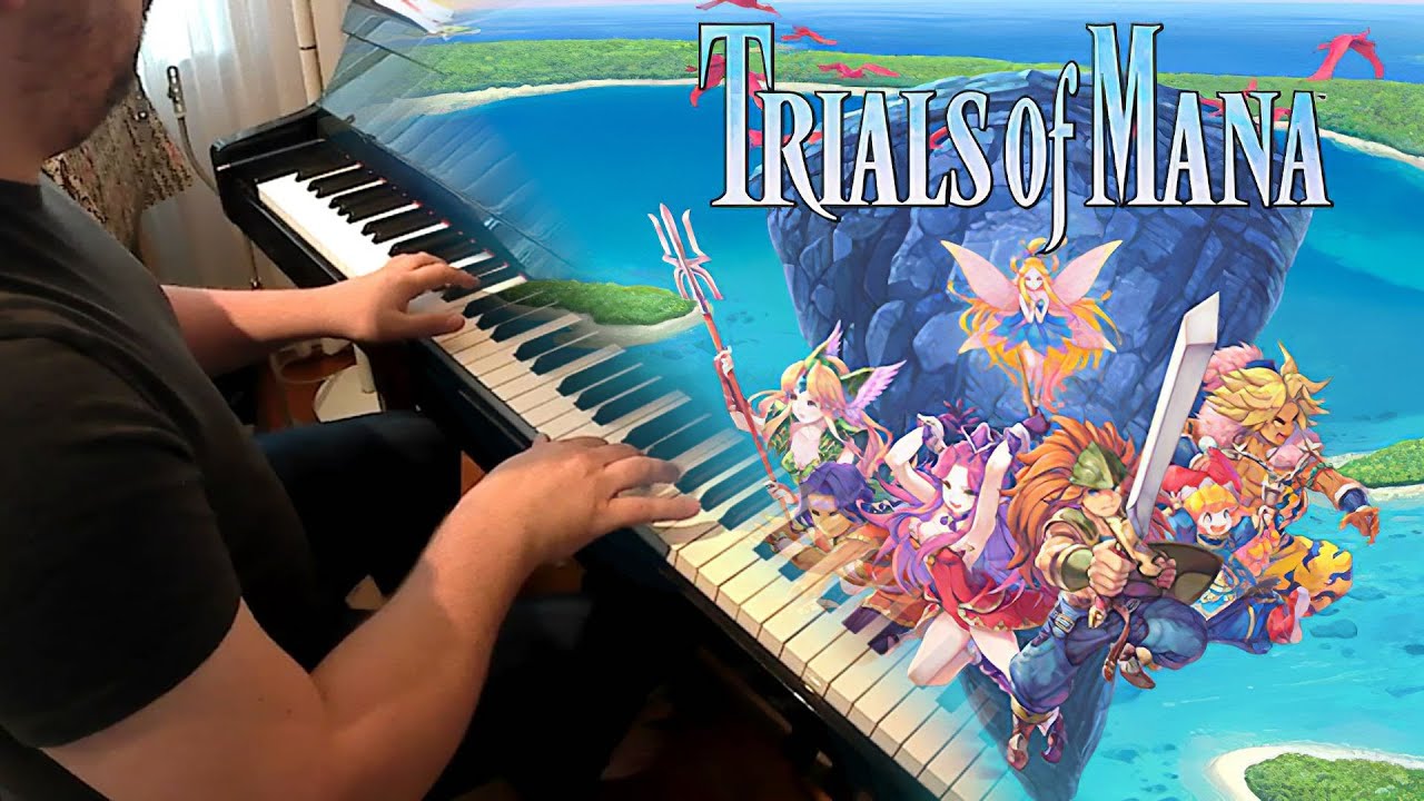 Trials of Mana - Angel's Fear (w/sheets)