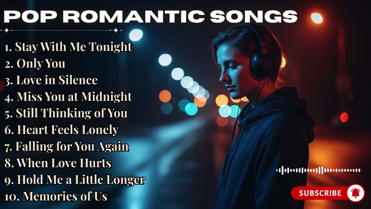 Crying Alone at Night 😢 | Sad Pop Music About Love & Pain