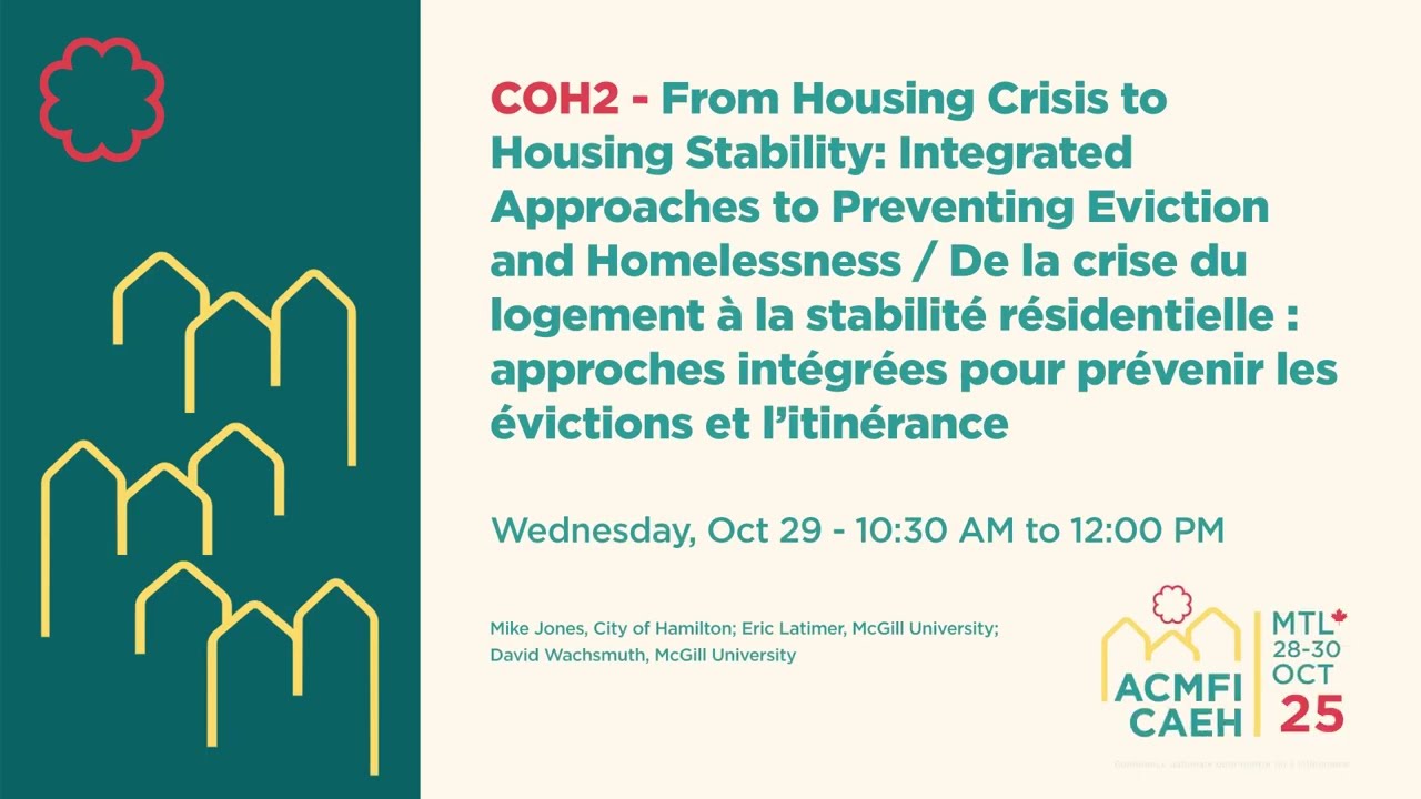 Housing Crisis to Housing Stability: Integrated Approaches to Preventing Eviction and Homelessness