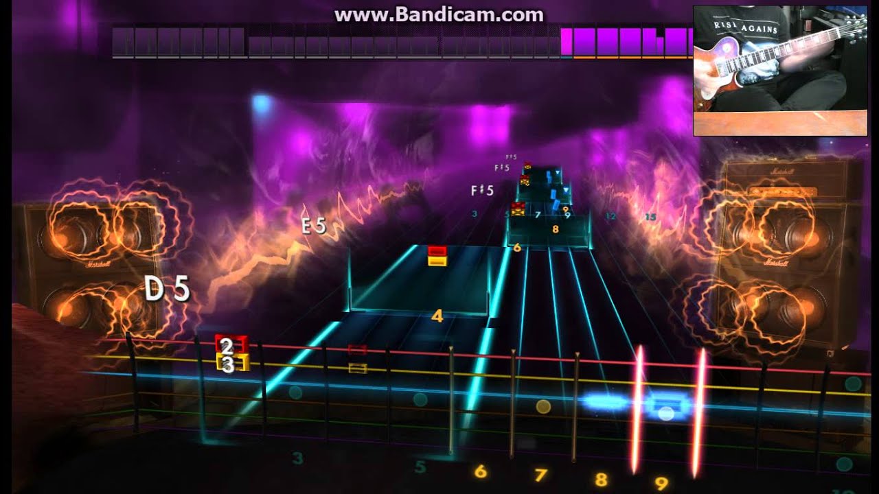 Rocksmith 2014 Bullet For My Valentine - All These Things I Hate (Revolve Around Me)