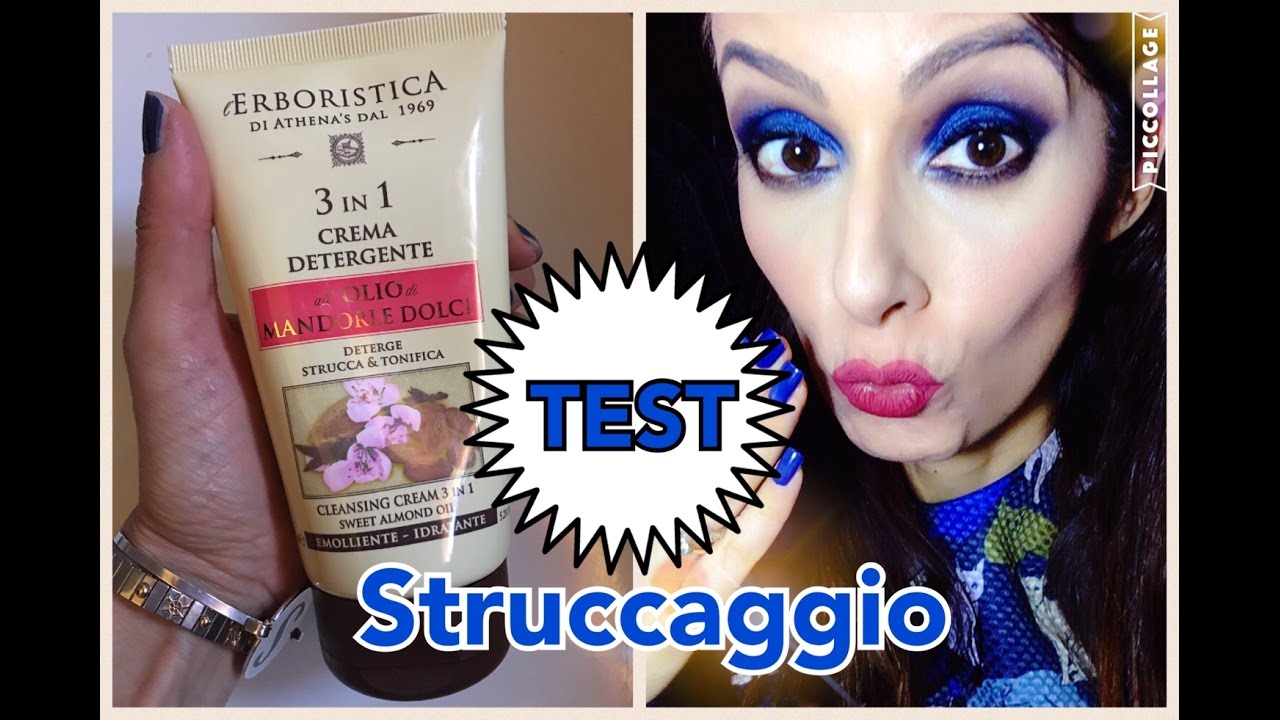 PROVA LO STRUCCANTE: 3 in 1 CREMA DETERGENTE ERBORISTICA DI ATHENA'S