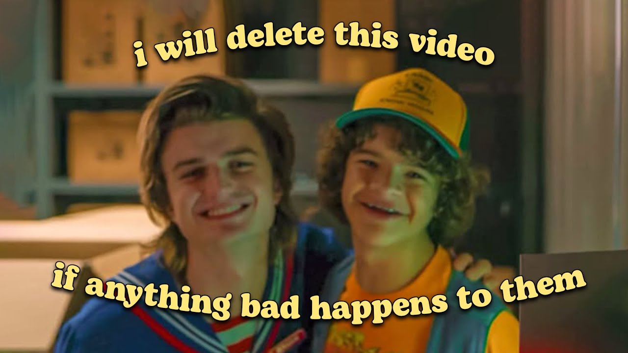 Joe Keery & Gaten Matarazzo being wholesome for 8 minutes straight