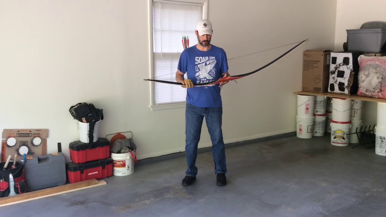 Ragim wolf longbow review first impressions.