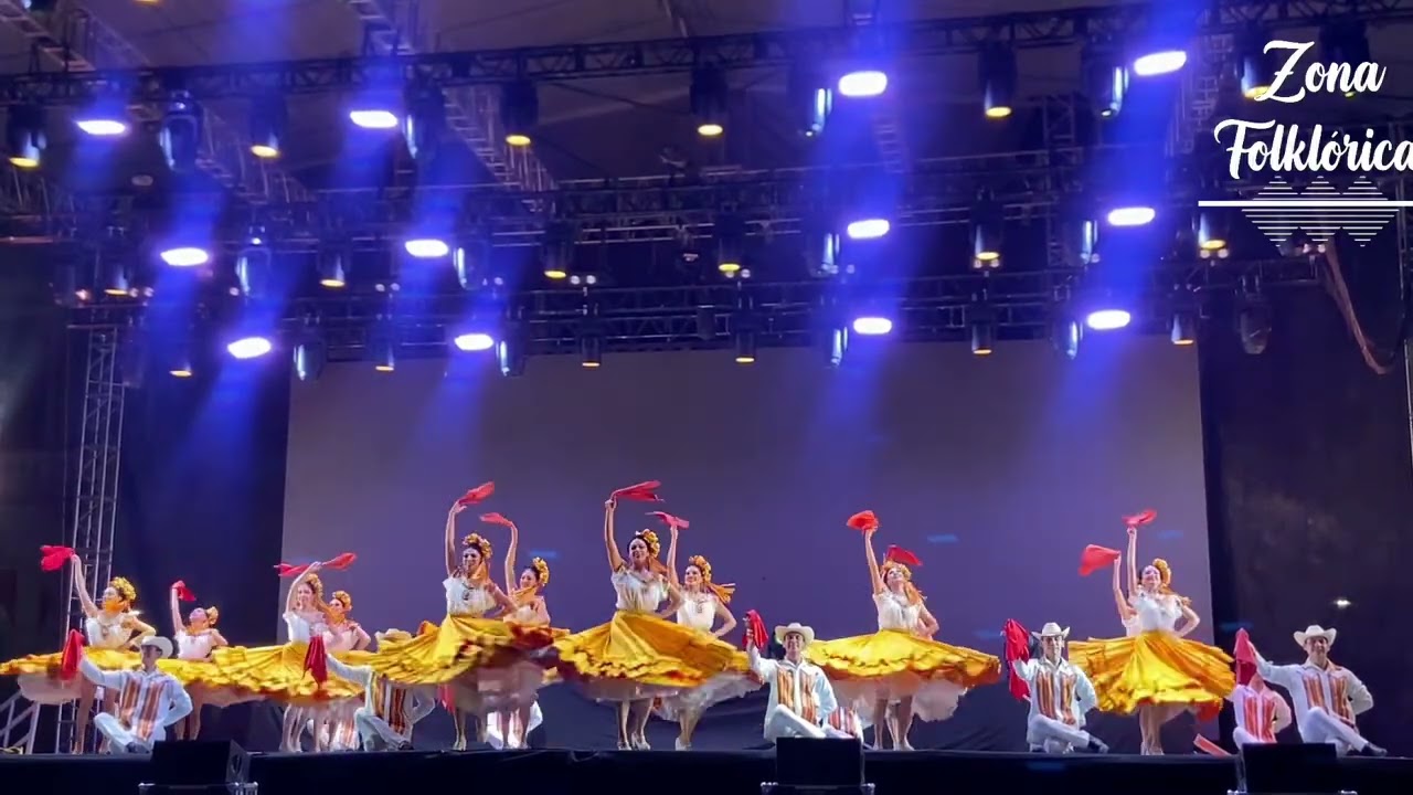 Funci&oacute;n completa del Ballet Folkl&oacute;rico de Mexico de Amalia Hern&aacute;ndez