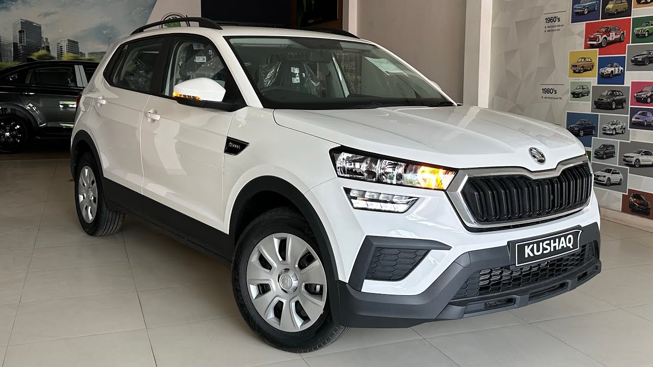 Kushaq Base Model आ गया classic 1.0L MT | Skoda Kushaq Base model | Kushaq Classic