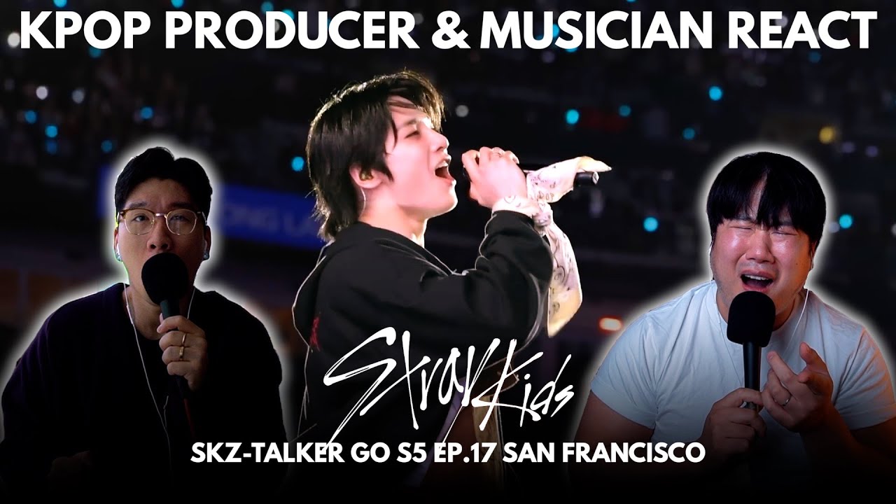 Musicians react & review ♡ SKZ Talker Go! Season 5 Ep.17 San Francisco