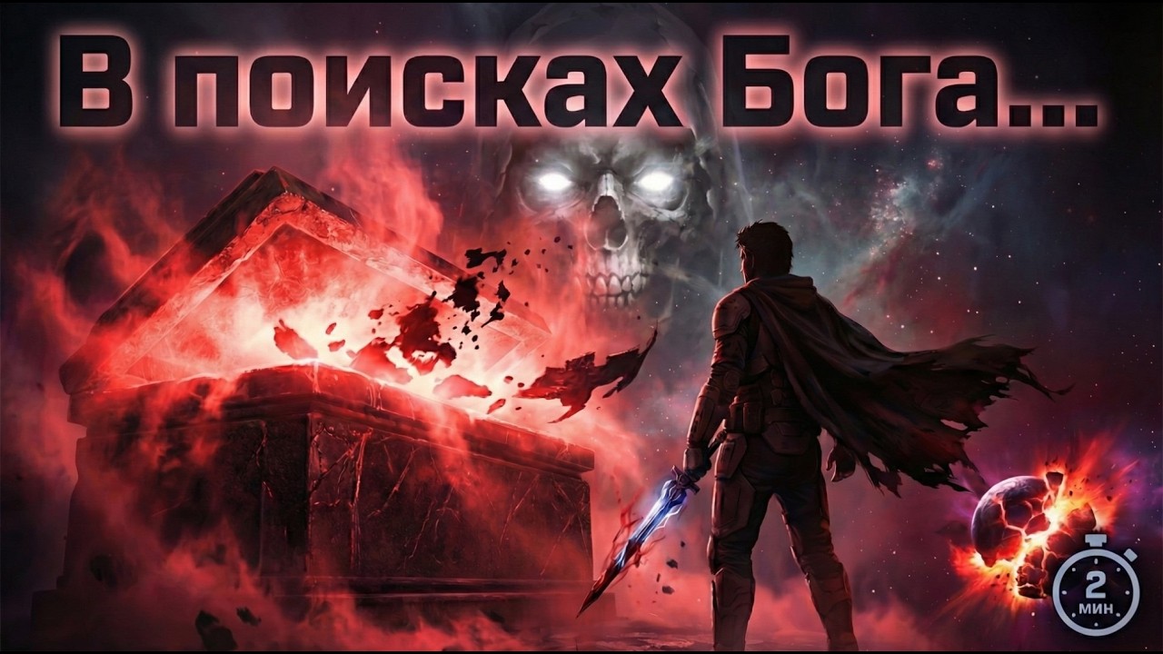 Они нашли Бога, но это была ошибка... (Sci-Fi)