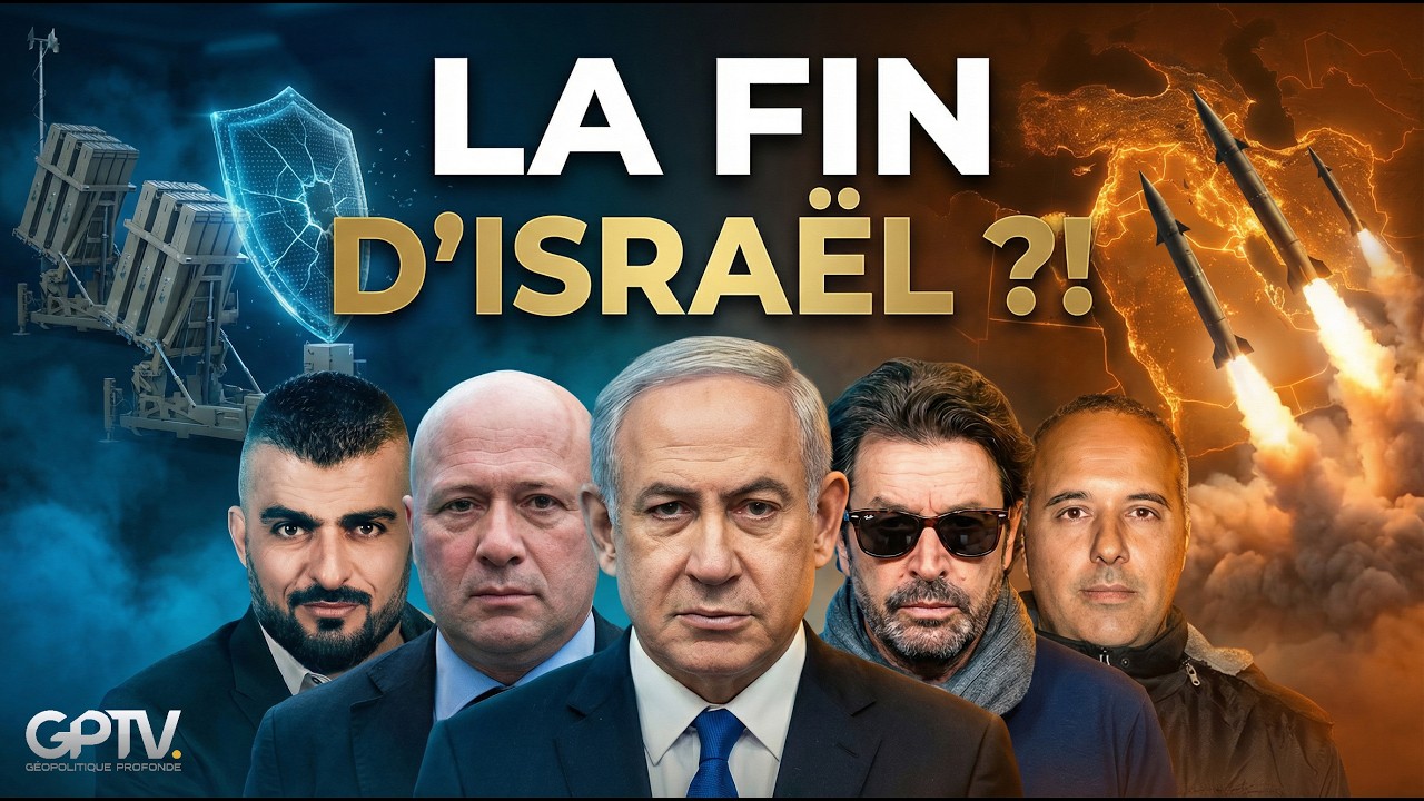 Le DÔME DE FER s'épuise : ISRAËL au bord de la DÉFAITE ?! | GPTV