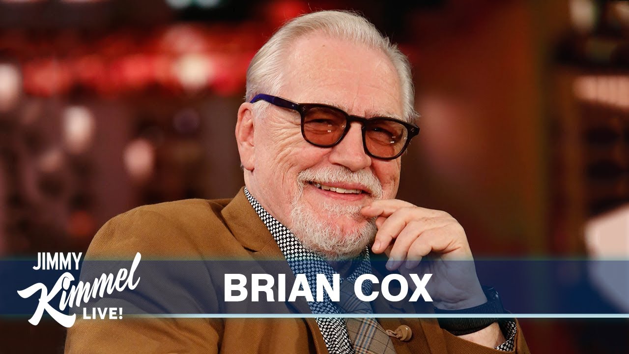 Brian Cox on Playing Logan Roy on Succession