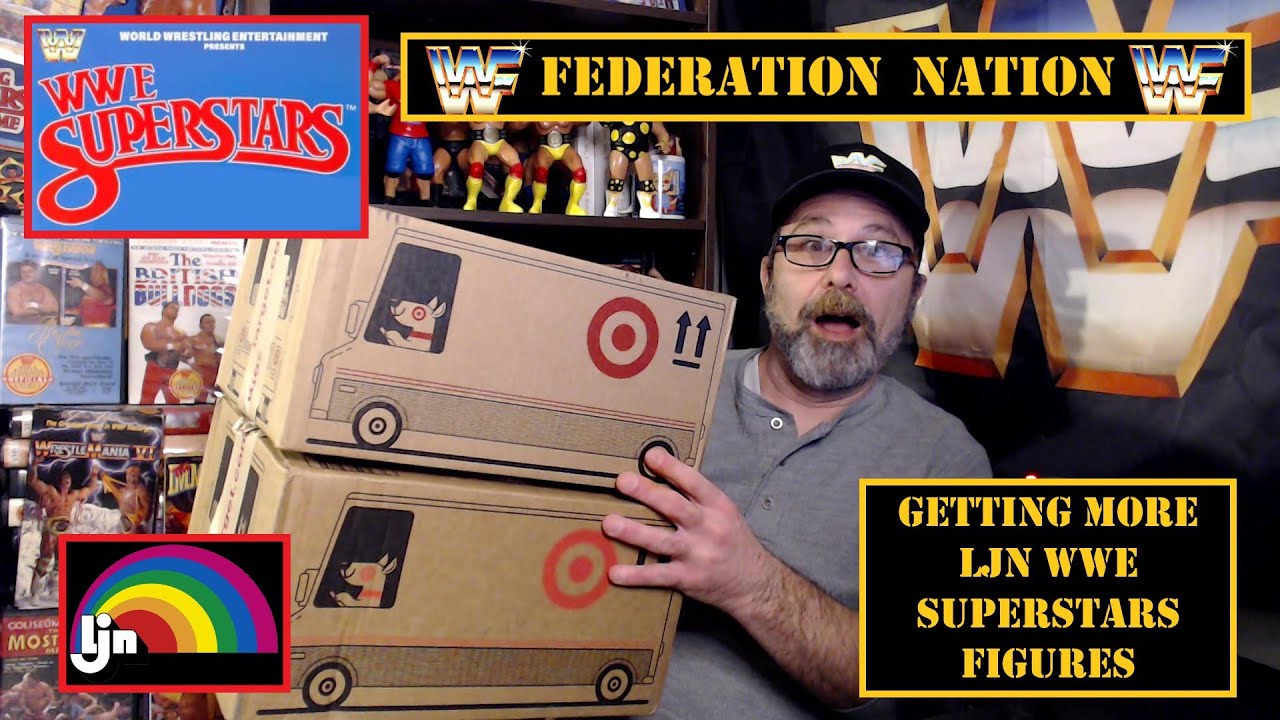Federation Nation: Ordered More Mattel LJN WWE Superstars