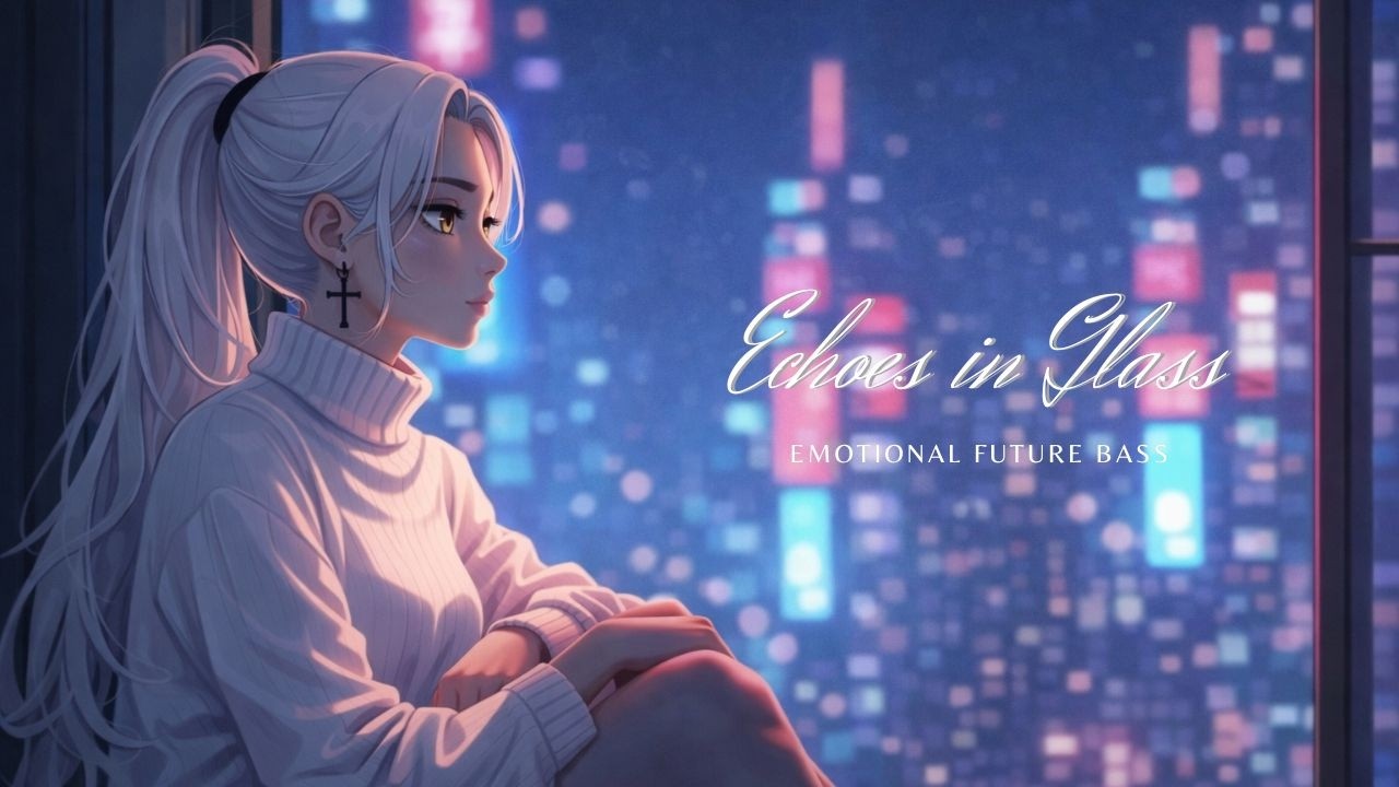 Echoes in Glass (Official Audio)  – A Fragile Reflection #FutureBass #EDM #Emotionalsong