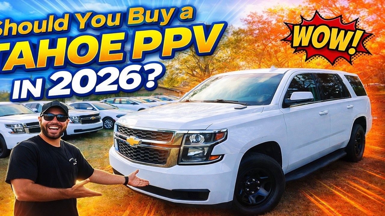 Стоит ли покупать Tahoe PPV в 2026 году (полицейский автомобиль для погони)?